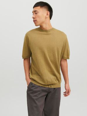Plain Crew neck Crew Neck Jumper sold by Jack & Jones