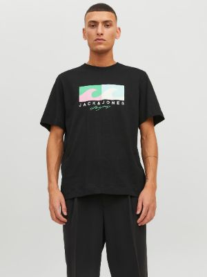 Logo Crew neck T-shirt sold by Jack & Jones