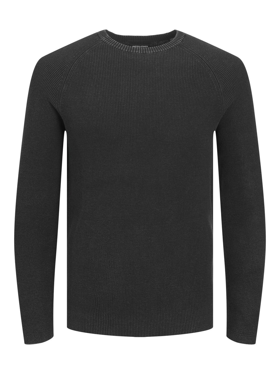 Plain Crew Neck Jumper sold by Jack & Jones product image thumbnail 3