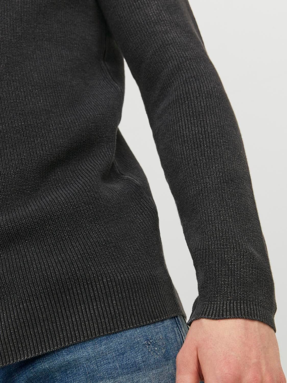 Plain Crew Neck Jumper sold by Jack & Jones product image thumbnail 5