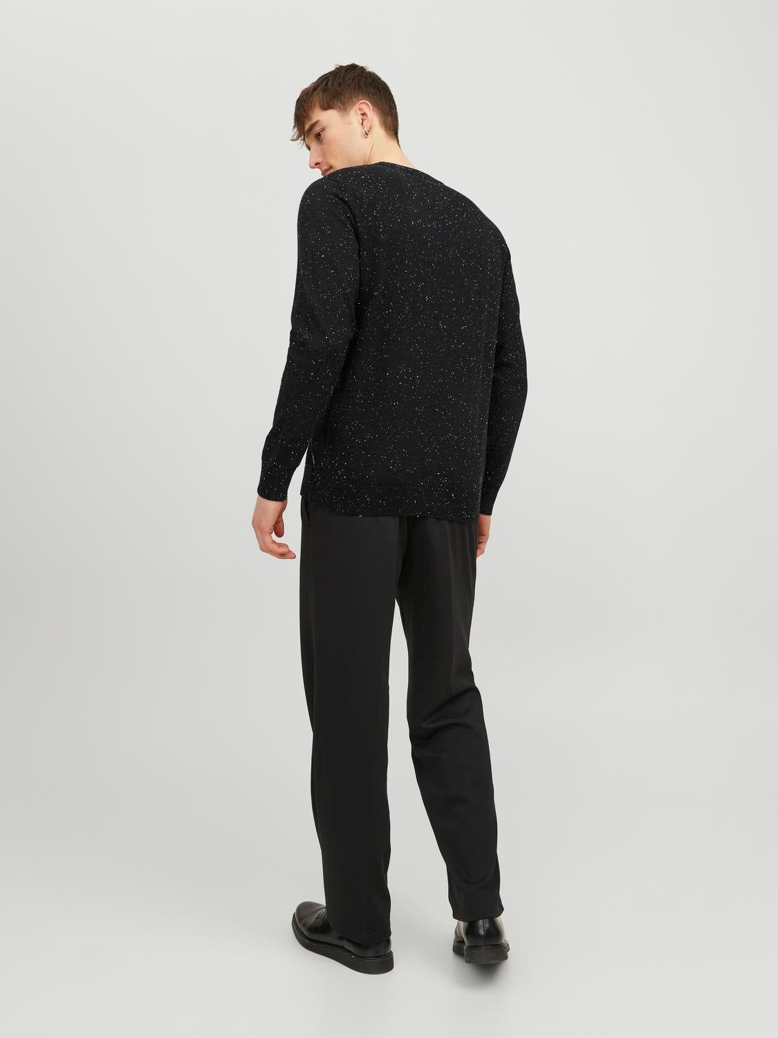Melange Crew Neck Jumper sold by Jack & Jones product image thumbnail 2