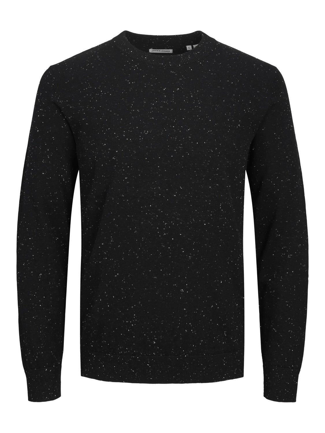 Melange Crew Neck Jumper sold by Jack & Jones product image thumbnail 3