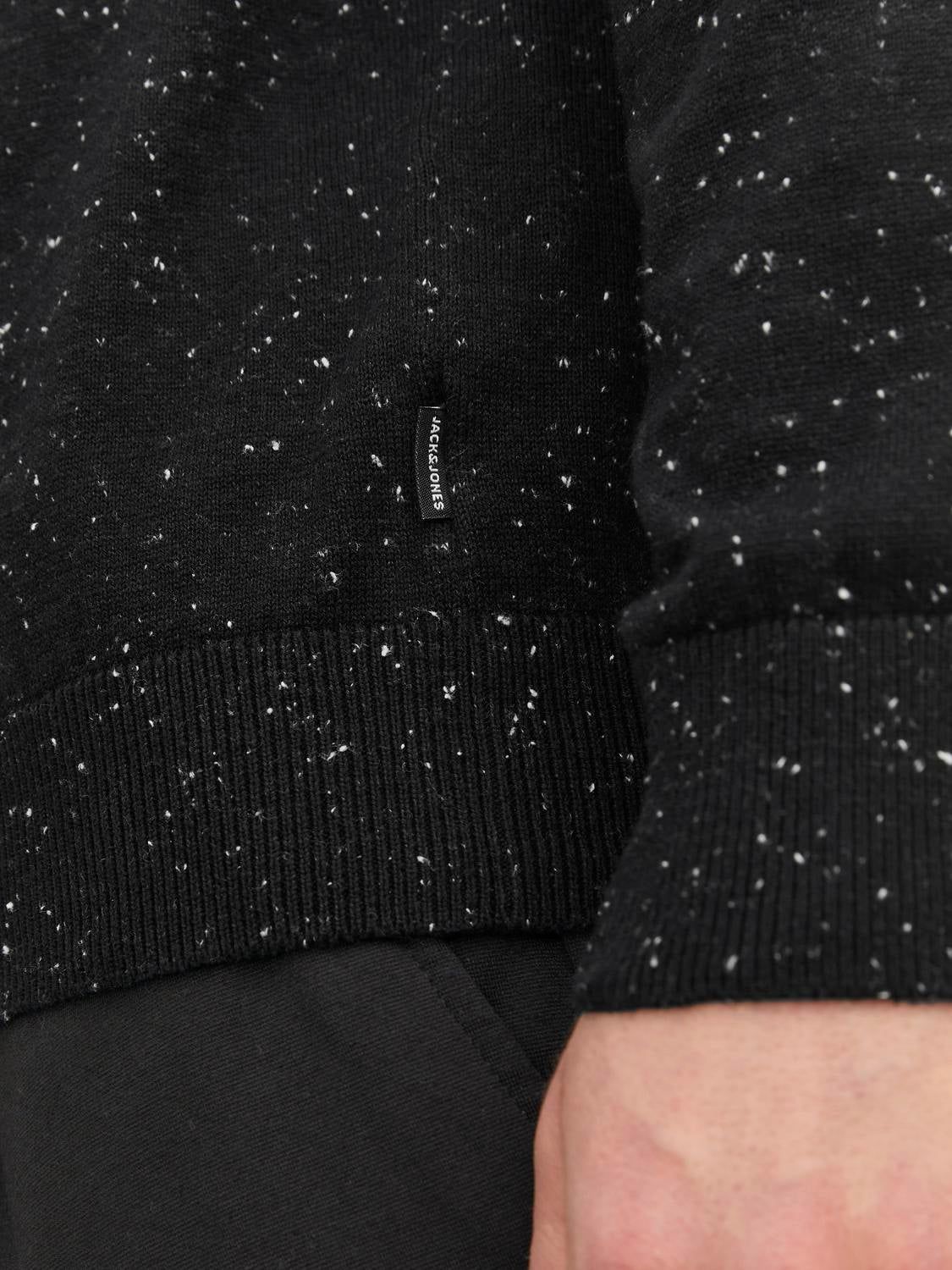 Melange Crew Neck Jumper sold by Jack & Jones product image thumbnail 5