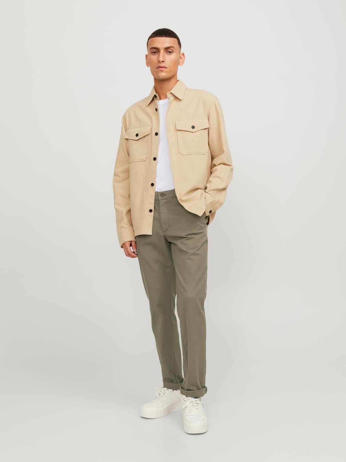 Slim Fit Chino trousers sold by Jack & Jones product image thumbnail 5