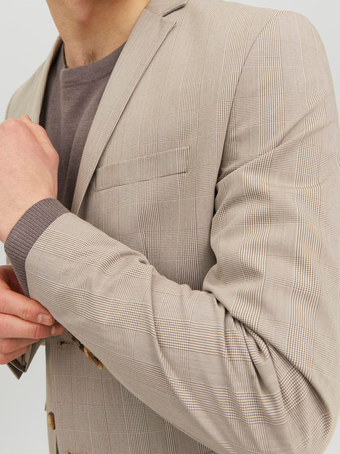 JPRSOLARIS Super Slim Fit Blazer sold by Jack & Jones product image thumbnail 5