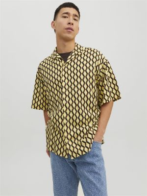 Regular Fit Printed shirt sold by Jack & Jones
