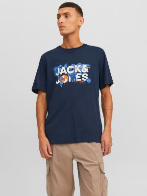 Logo Crew neck T-shirt sold by Jack & Jones
