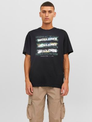 Logo Crew neck T-shirt sold by Jack & Jones
