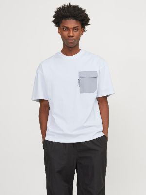 Plain Crew neck T-shirt sold by Jack & Jones