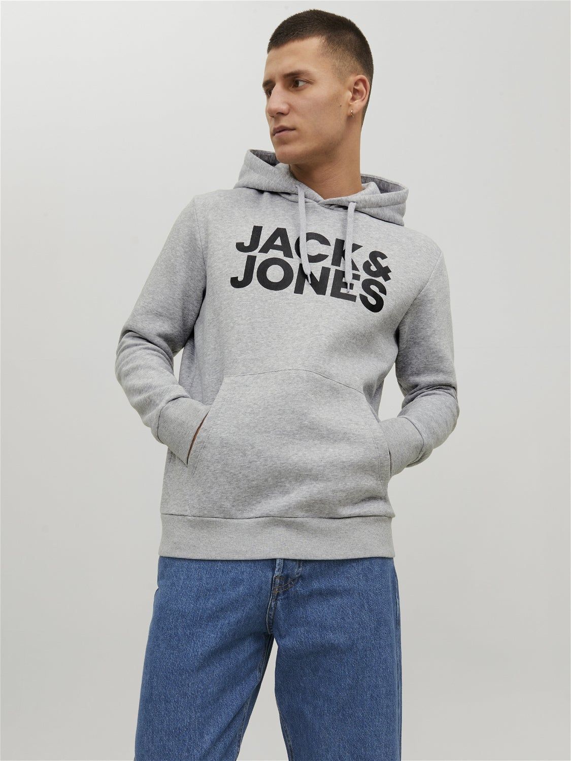 Logo Hoodie sold by Jack & Jones
