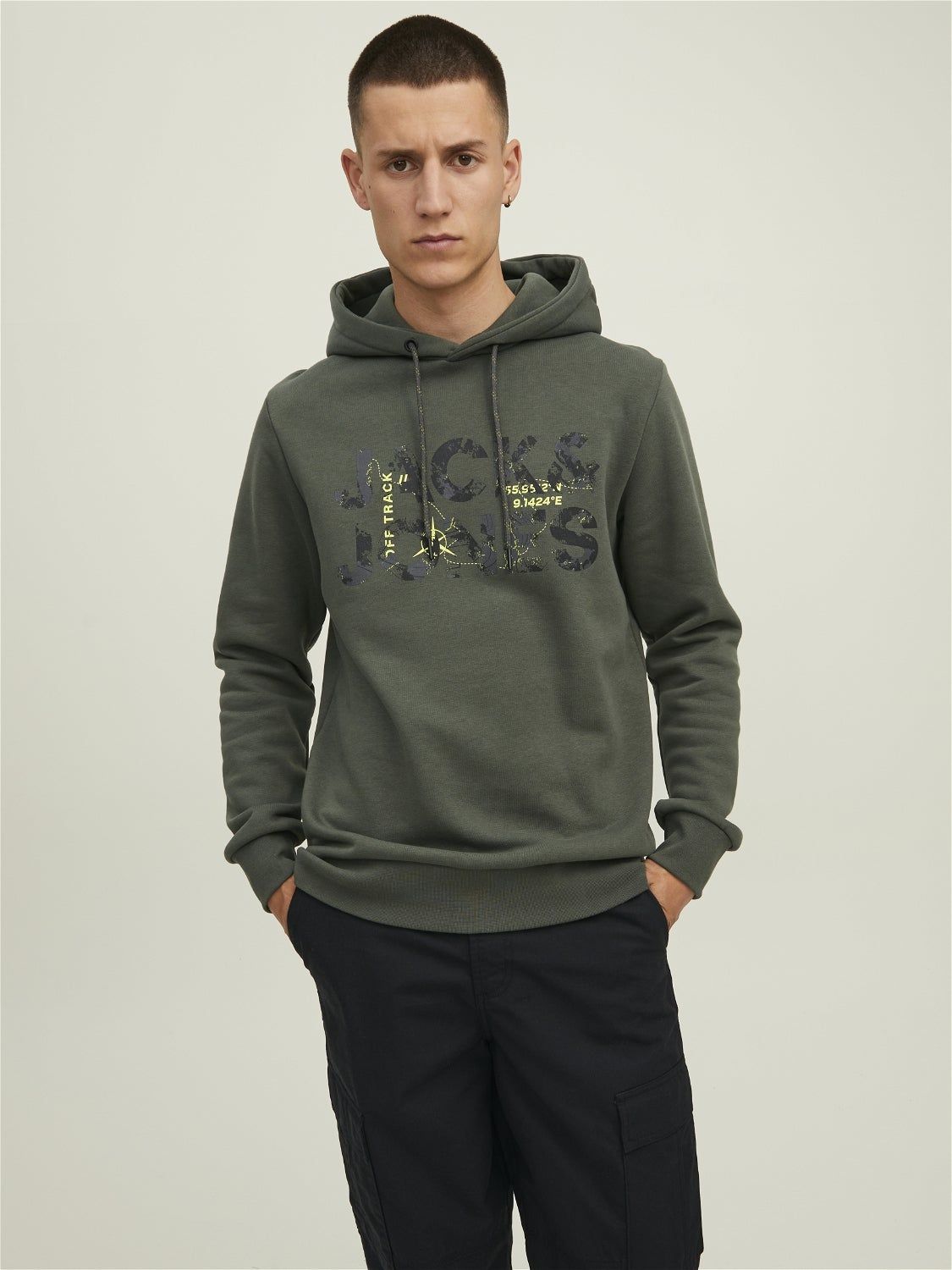 Logo Hoodie sold by Jack & Jones