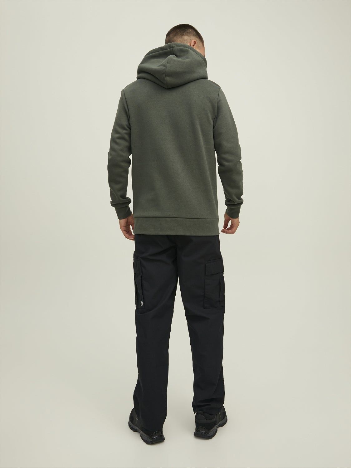 Logo Hoodie sold by Jack & Jones product image thumbnail 2