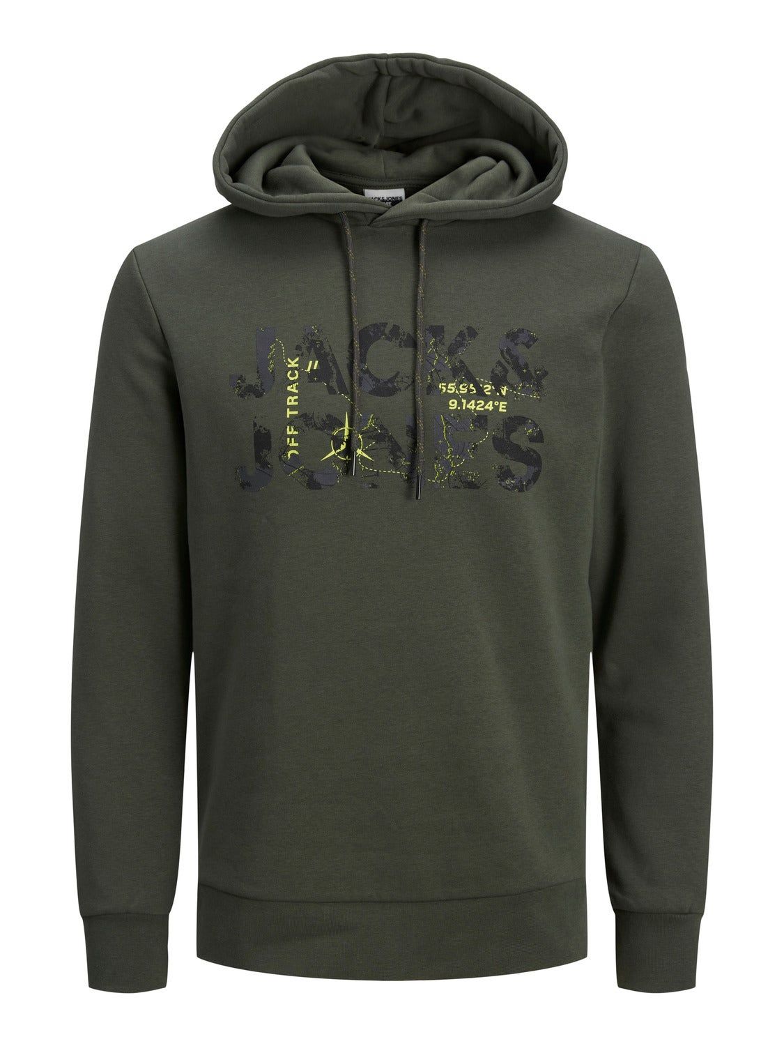 Logo Hoodie sold by Jack & Jones product image thumbnail 3