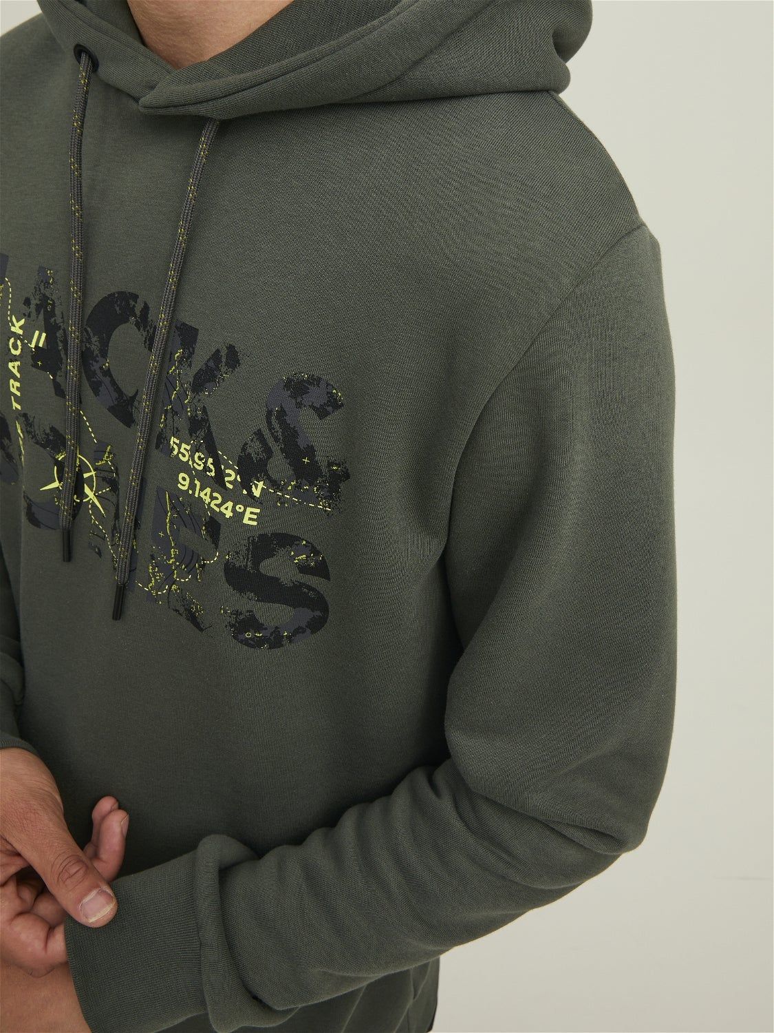 Logo Hoodie sold by Jack & Jones product image thumbnail 5