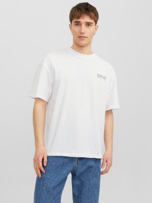 Printed Crew neck T-shirt sold by Jack & Jones