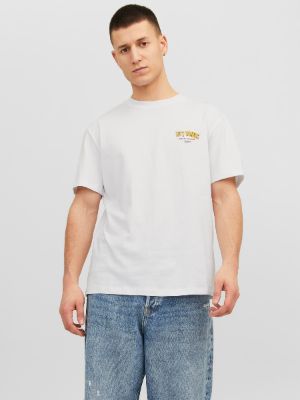 Printed Crew neck T-shirt sold by Jack & Jones