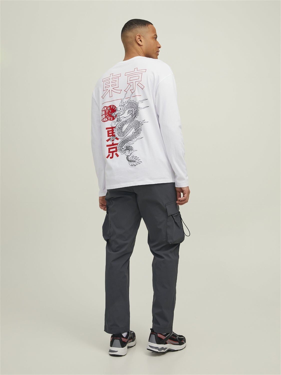 Relaxed Fit Cargo trousers sold by Jack & Jones product image thumbnail 2