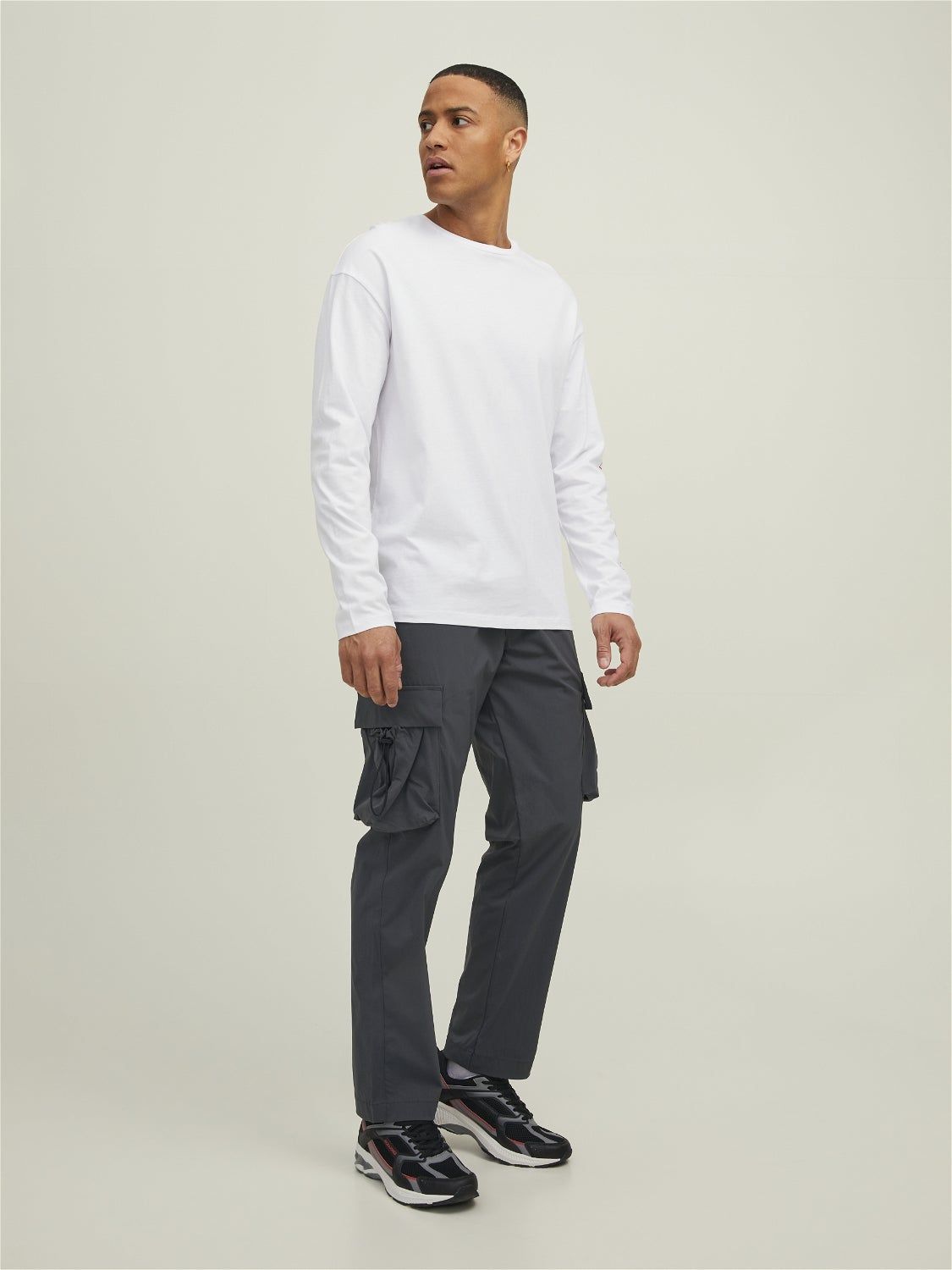 Relaxed Fit Cargo trousers sold by Jack & Jones product image thumbnail 5