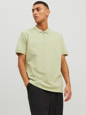 Plain Shirt collar T-shirt sold by Jack & Jones