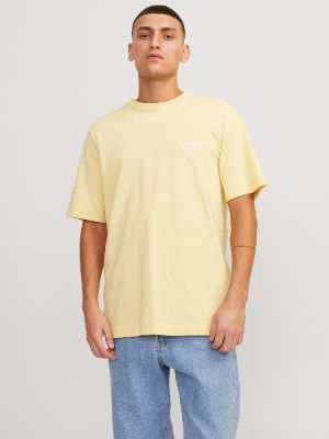 Printed Crew neck T-shirt sold by Jack & Jones