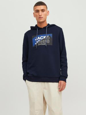 Logo Hoodie sold by Jack & Jones