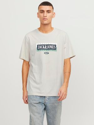 Logo Crew neck T-shirt sold by Jack & Jones