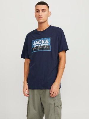 Logo Crew neck T-shirt sold by Jack & Jones