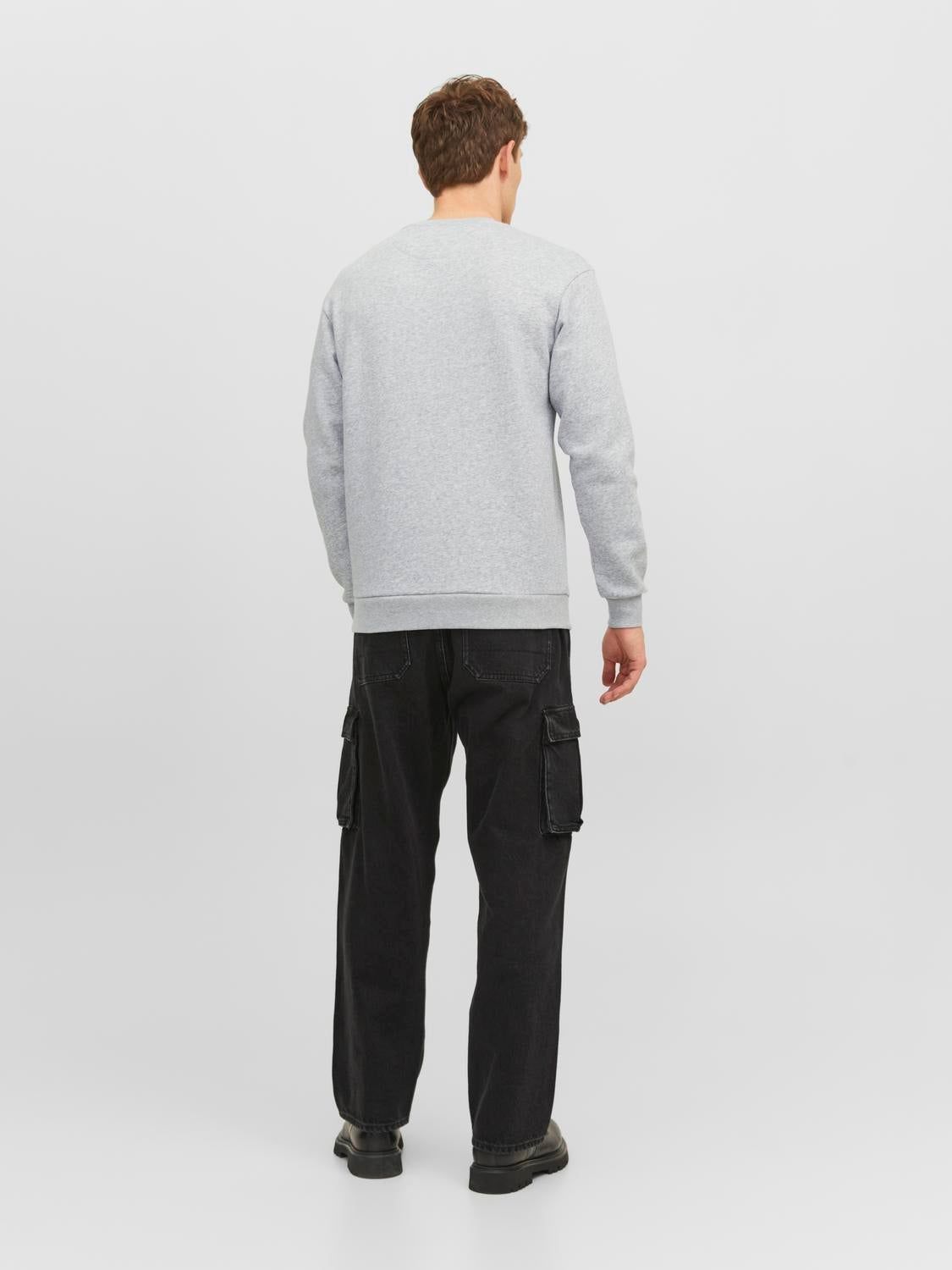 Plain Crewn Neck Sweatshirt sold by Jack & Jones product image thumbnail 2