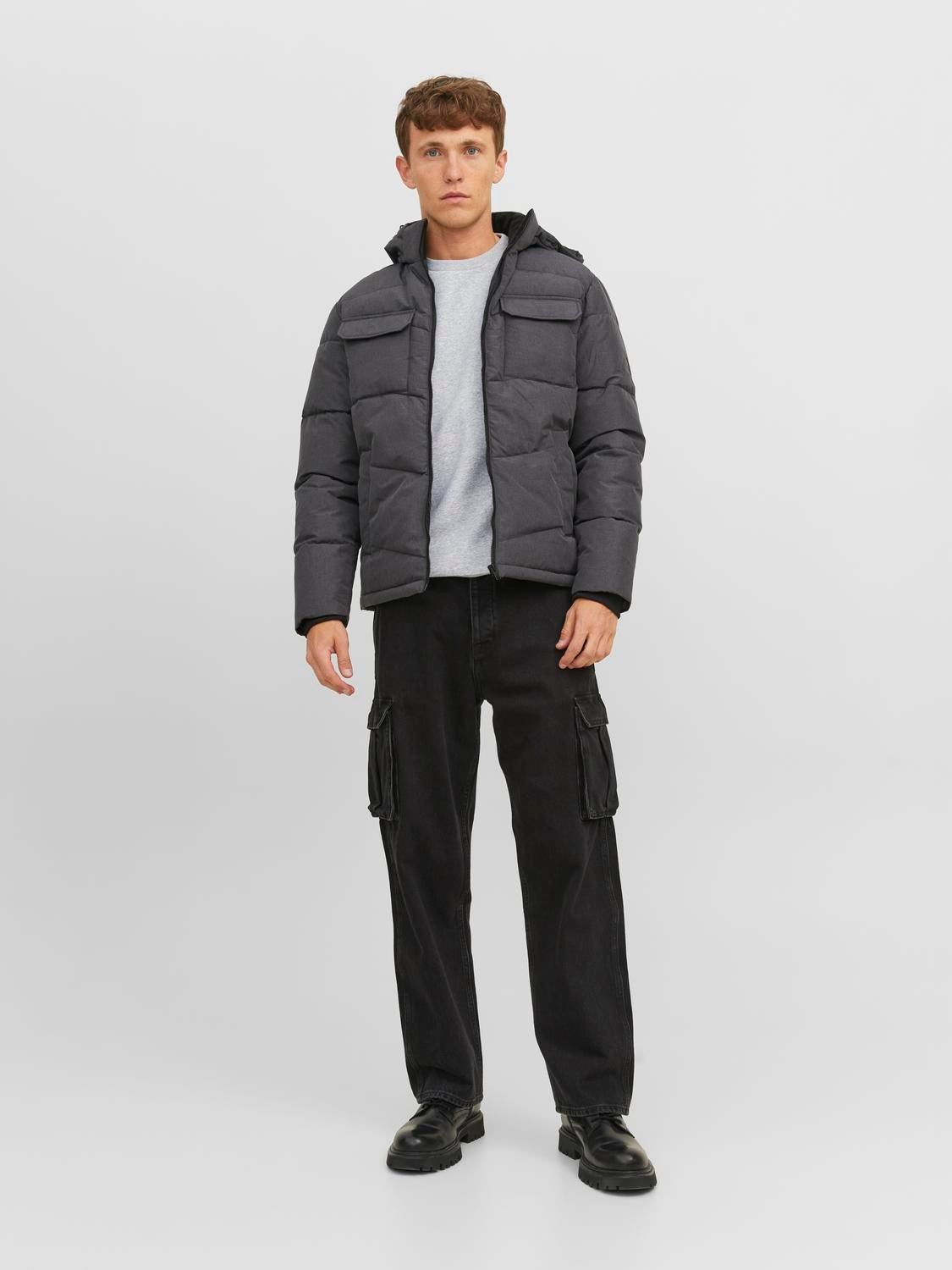 Plain Crewn Neck Sweatshirt sold by Jack & Jones product image thumbnail 4