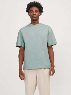 Plain Crew neck T-shirt sold by Jack & Jones