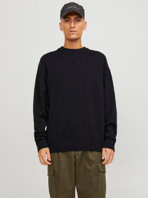Plain Crew Neck Jumper sold by Jack & Jones