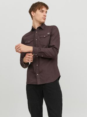 Slim Fit Denim Shirt sold by Jack & Jones