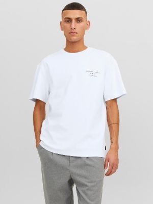 Printed Crew neck T-shirt sold by Jack & Jones