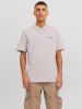 Logo Shirt collar T-shirt sold by Jack & Jones