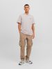 Logo Shirt collar T-shirt sold by Jack & Jones