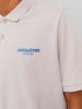 Logo Shirt collar T-shirt sold by Jack & Jones