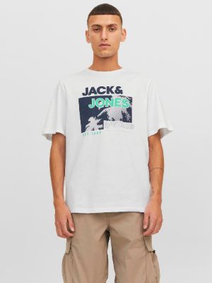 Logo Crew neck T-shirt sold by Jack & Jones