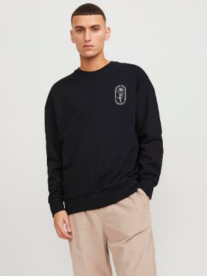 Printed Crewn Neck Sweatshirt sold by Jack & Jones