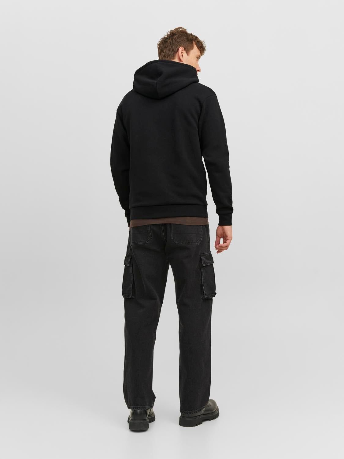 Plain Zip Hoodie sold by Jack & Jones product image thumbnail 2