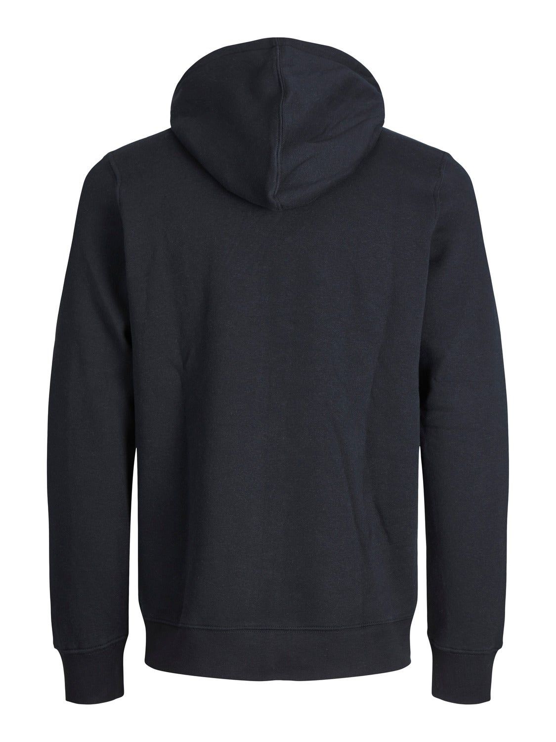 Plain Zip Hoodie sold by Jack & Jones product image thumbnail 4