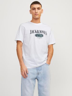 Logo Crew neck T-shirt sold by Jack & Jones