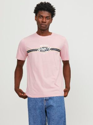 Logo Crew neck T-shirt sold by Jack & Jones