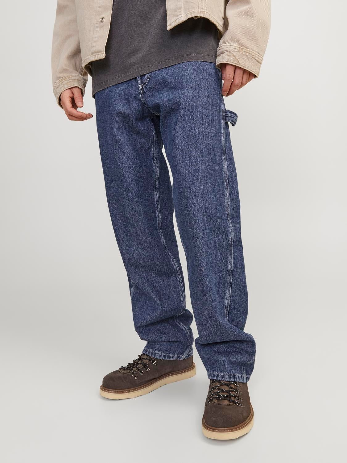 JJIEDDIE JJCARPENTER SBD 316 SN Loose fit jeans sold by Jack & Jones