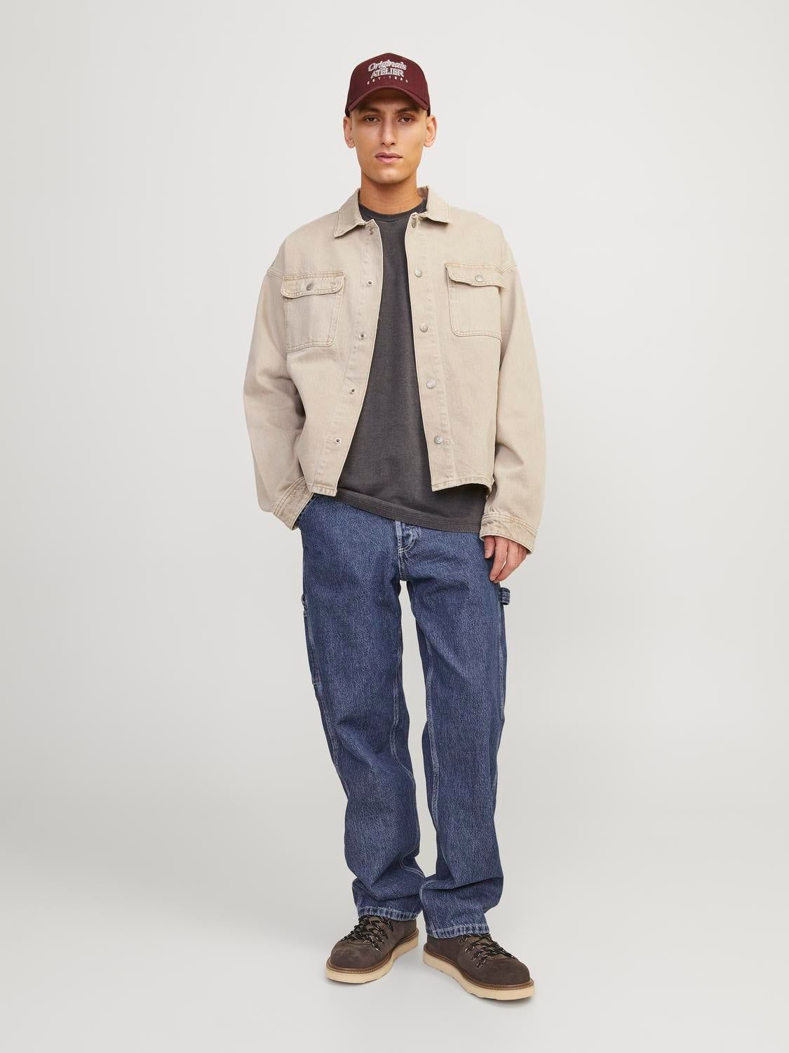 JJIEDDIE JJCARPENTER SBD 316 SN Loose fit jeans sold by Jack & Jones product image thumbnail 5