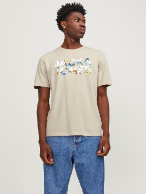 Logo Crew neck T-shirt sold by Jack & Jones