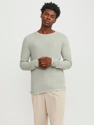 Plain Crew Neck Jumper sold by Jack & Jones