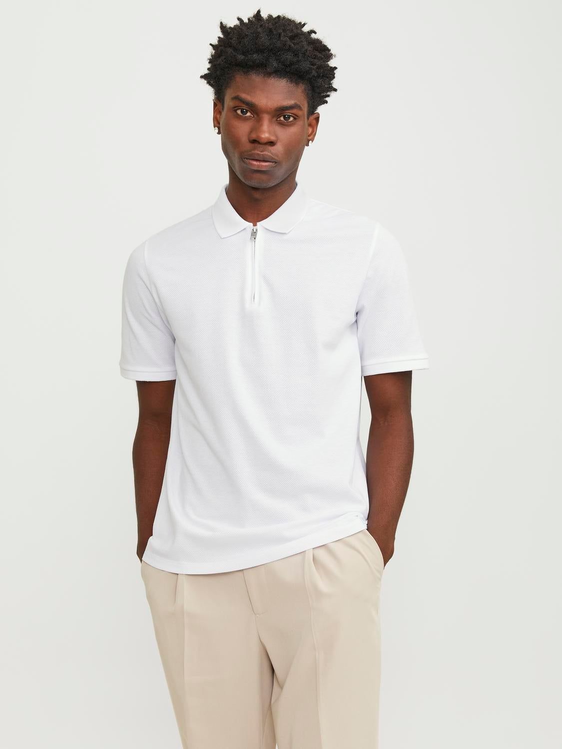Plain Polo T-shirt sold by Jack & Jones