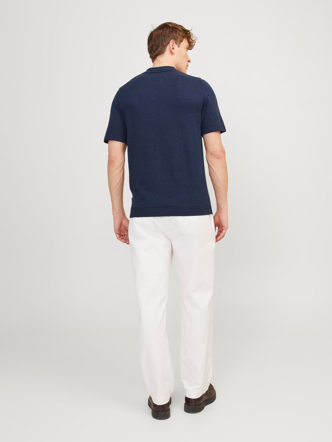 Plain T-shirt sold by Jack & Jones product image thumbnail 2