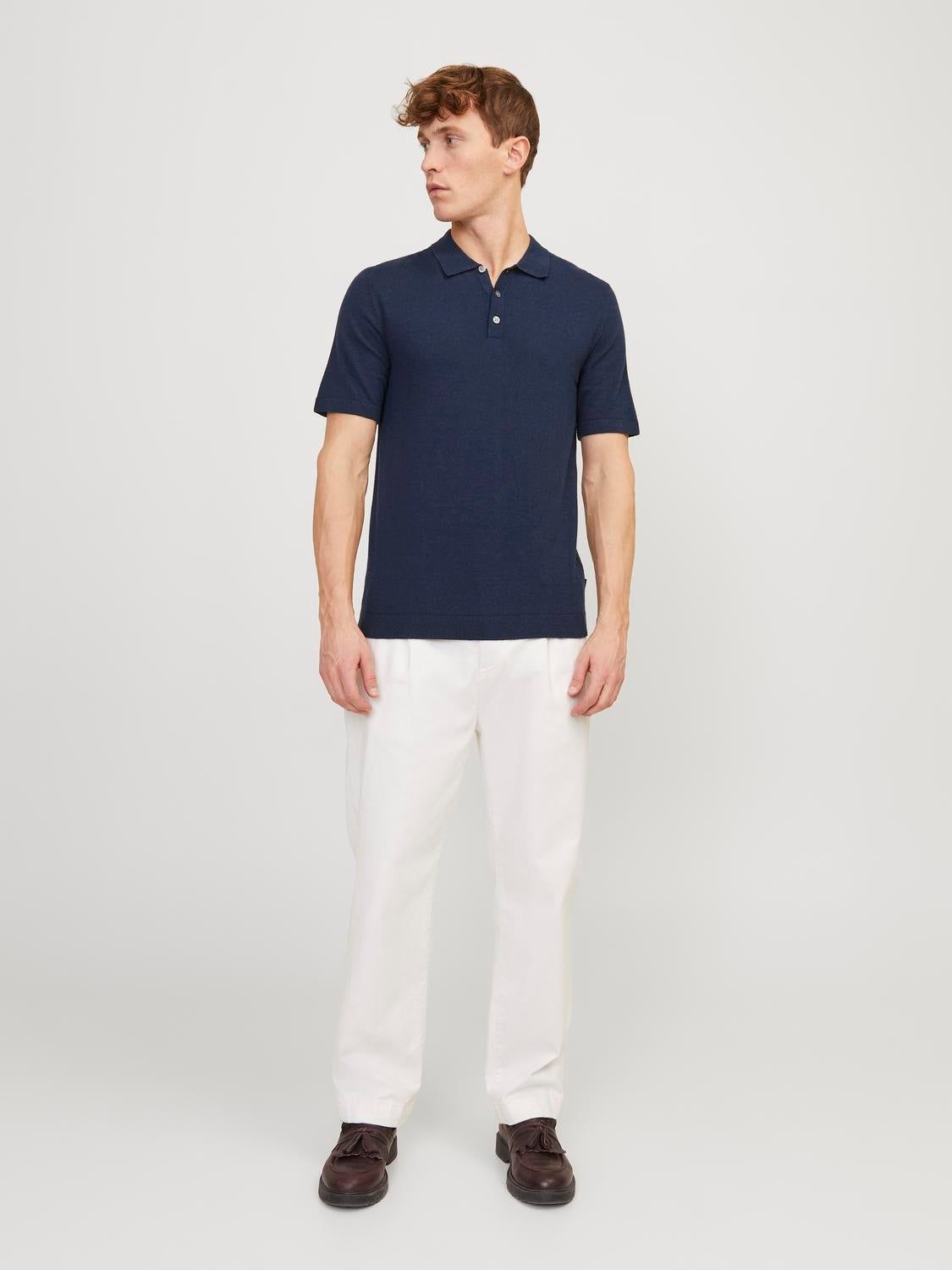 Plain T-shirt sold by Jack & Jones product image thumbnail 4