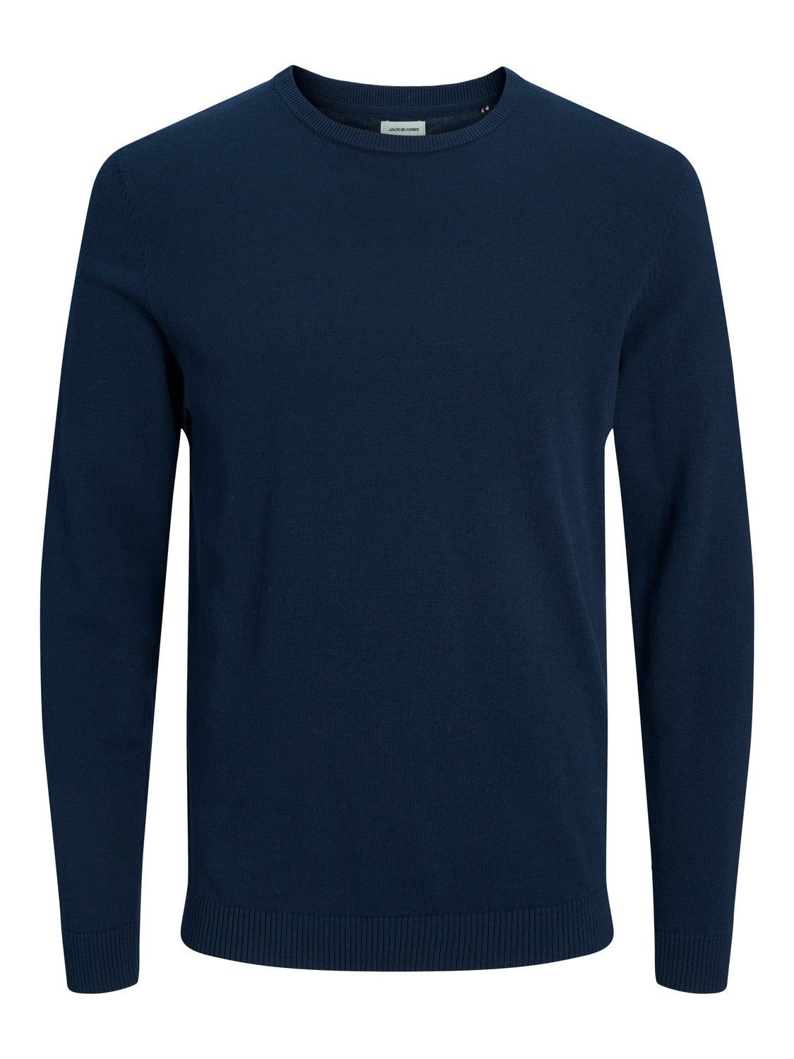 Plain Crew Neck Jumper sold by Jack & Jones product image thumbnail 3
